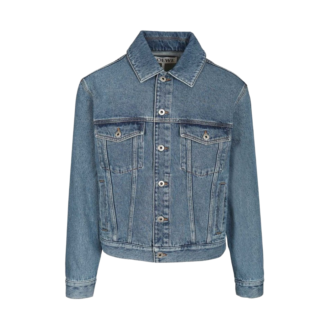 로에베 아나그램 데님 자켓 블루(Loewe Anagram Denim Jacket Blue)