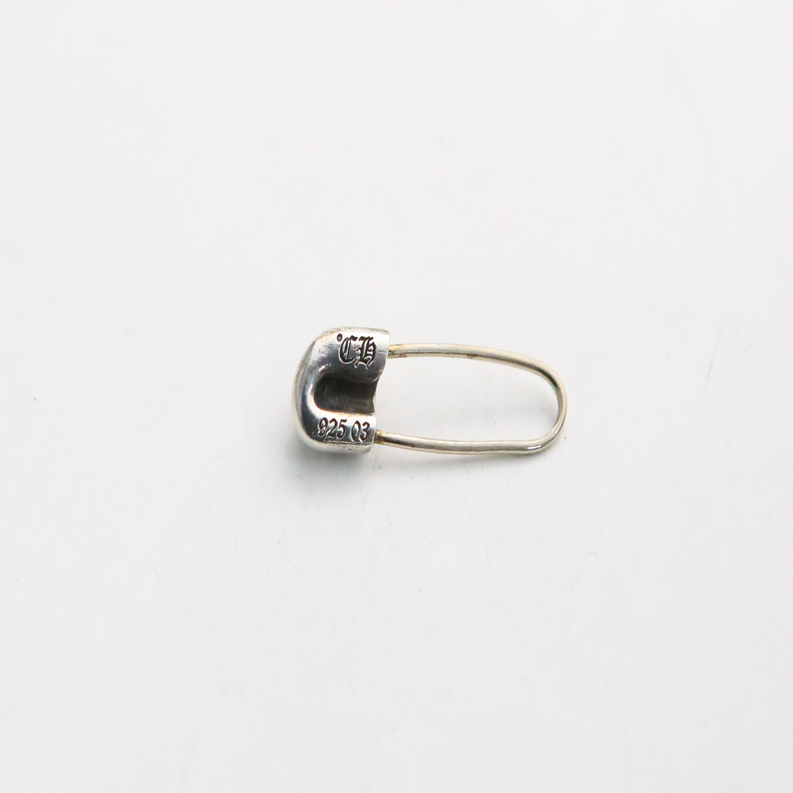 한스룸 크롬하츠 세이프티핀 이어링(Hansroom Chrome Hearts Safety Pin Earring) - 3