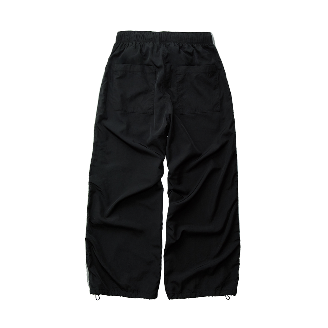 폴리테루 휴먼인덱스 휴먼 레트로 트랙 팬츠 블랙/세이지(Polyteru Human Index Human Retro Track Pants Black/Sage) - 2