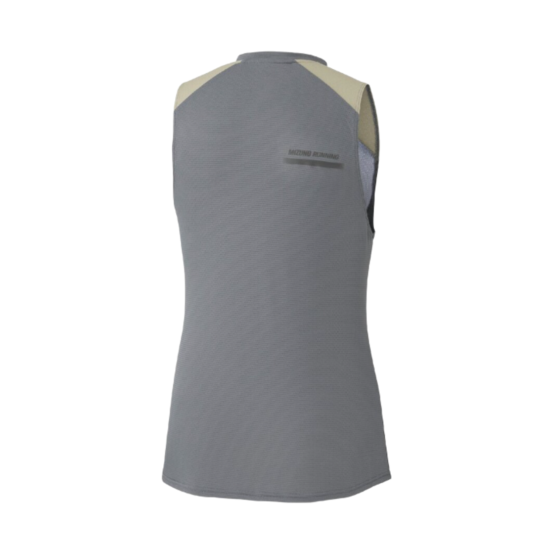 미즈노 드라이 에어로플로우 그래픽 탱크 탑 뮬 스모크(Mizuno Dry Aeroflow Graphic Tank Top Mule Smoke) - 2