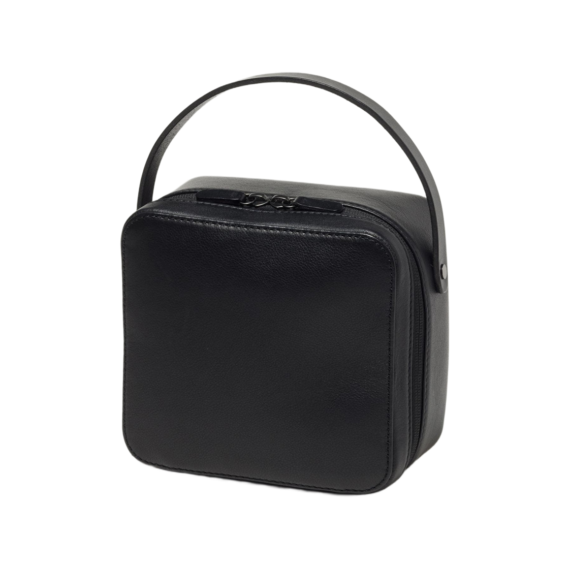 A26SB06AE Auralee Leather Small Travel Case Made By Aeta Black - 26SS