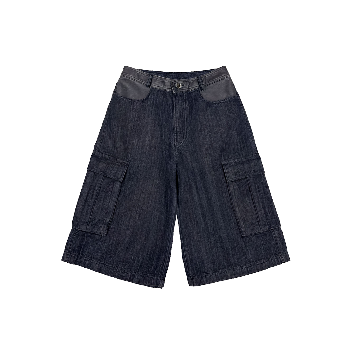 비엘알 유틸리티 레더 트림 버뮤다 팬츠(BLR Utility Leather-Trim Bermuda Pants)