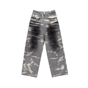 BLR Faded Camo Carpenter Pants