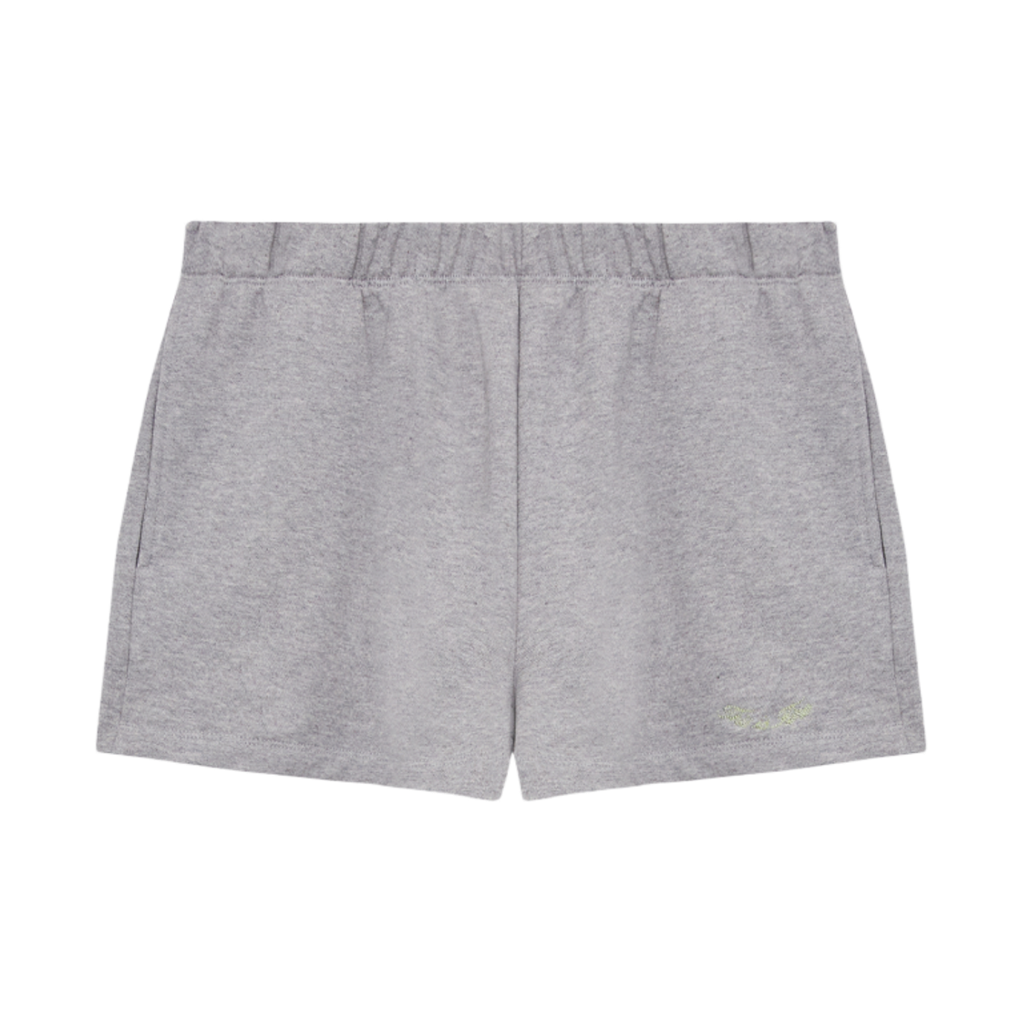 디스이즈파인 스웻쇼츠 스포티프그레이(THIS IS FINE Sweatshorts Sportif Gray)