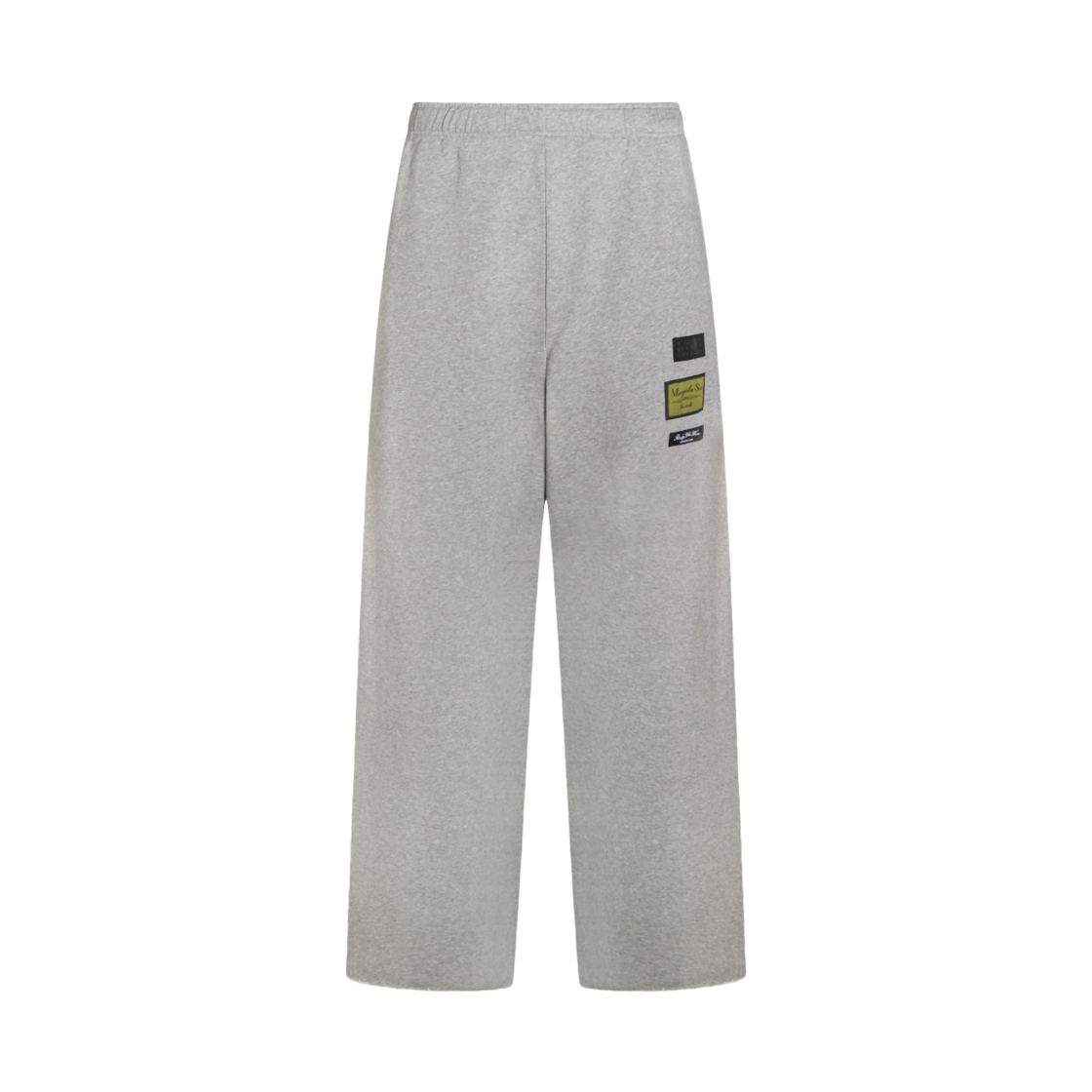 SH0KA0072M25025853M MM6 Maison Margiela Patch Pocket Sweatpants Grey
