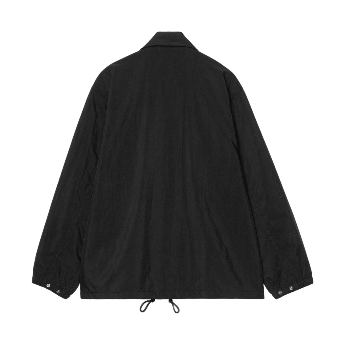 칼하트 WIP 에이티나인 코치 자켓 블랙 화이트(Carhartt WIP Eightynine Coach Jacket Black White) - 2