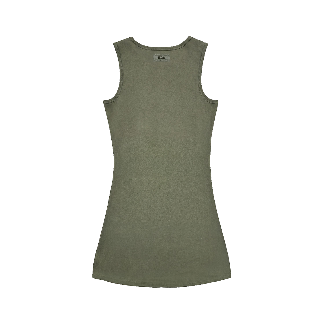 비엘알 룸 오브 에코즈 그래픽 슬리브리스 카키(BLR Room of Echoes Graphic Sleeveless Khaki) - 2