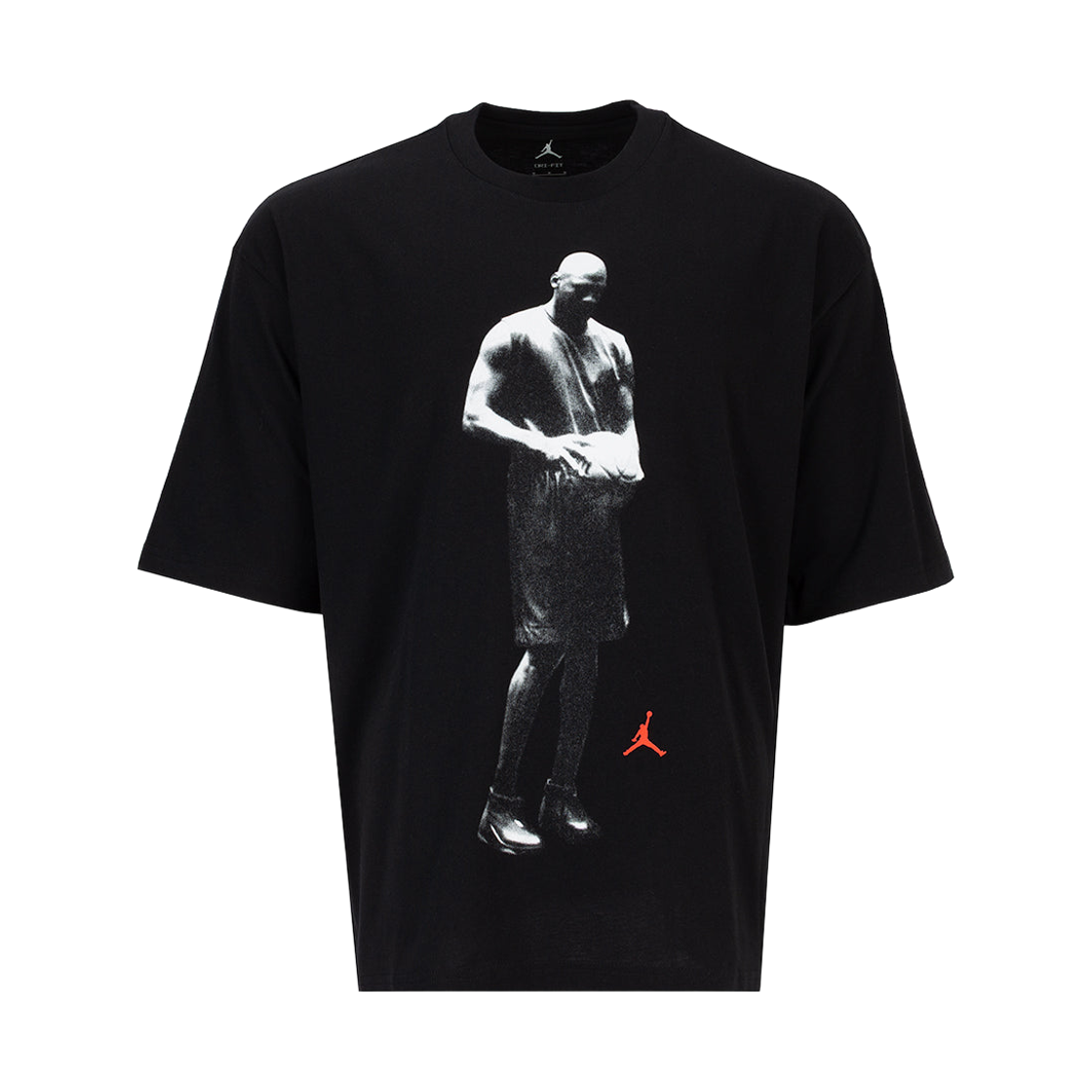 IF0853-010 Jordan Sport Dri-Fit T-Shirt Black Infrared 23 (IF0853-010)