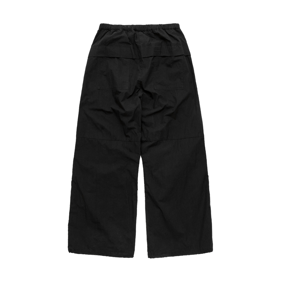 폴리테루 휴먼인덱스 휴먼 벤틸 팬츠 블랙(Polyteru Human Index Human Ventile Pants Black) - 2