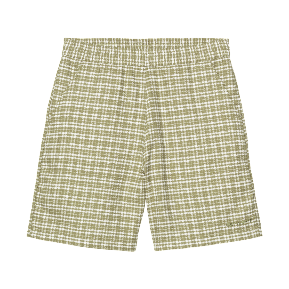 I036196-3JP-XX Carhartt WIP Kander Short Kander Check Snake