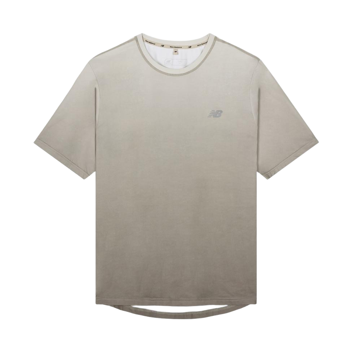 뉴발란스 x 브라운야드 하프 슬리브 올리브 그린(New Balance x Brownyard Half Sleeve Olive Green)