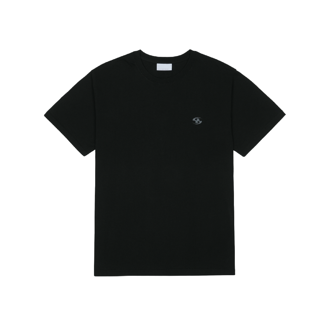산산기어 로고 티셔츠 블랙_26SS(Sansan Gear Logo T-Shirt Black_26SS)