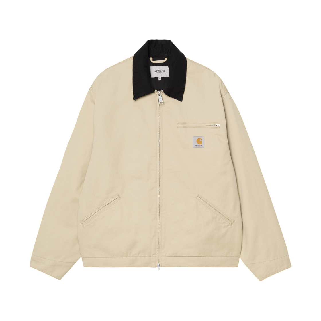 칼하트 WIP OG 디트로이트 자켓 바르한 블랙 린스드(Carhartt WIP OG Detroit Jacket Barchan Black Rinsed) - 1