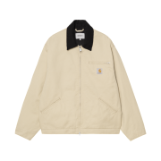 Carhartt WIP OG Detroit Jacket Barchan Black Rinsed