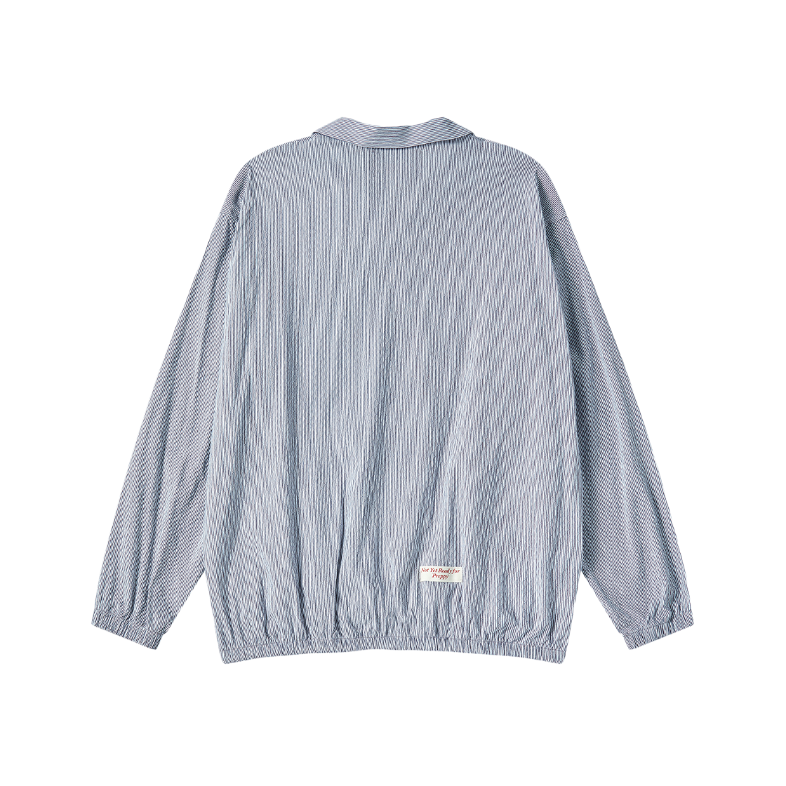 엔 아카이브 로우 텍스처 빈티지 풀오버 블루(N ARCHIVE Raw Texture Vintage Pullover Blue) - 2