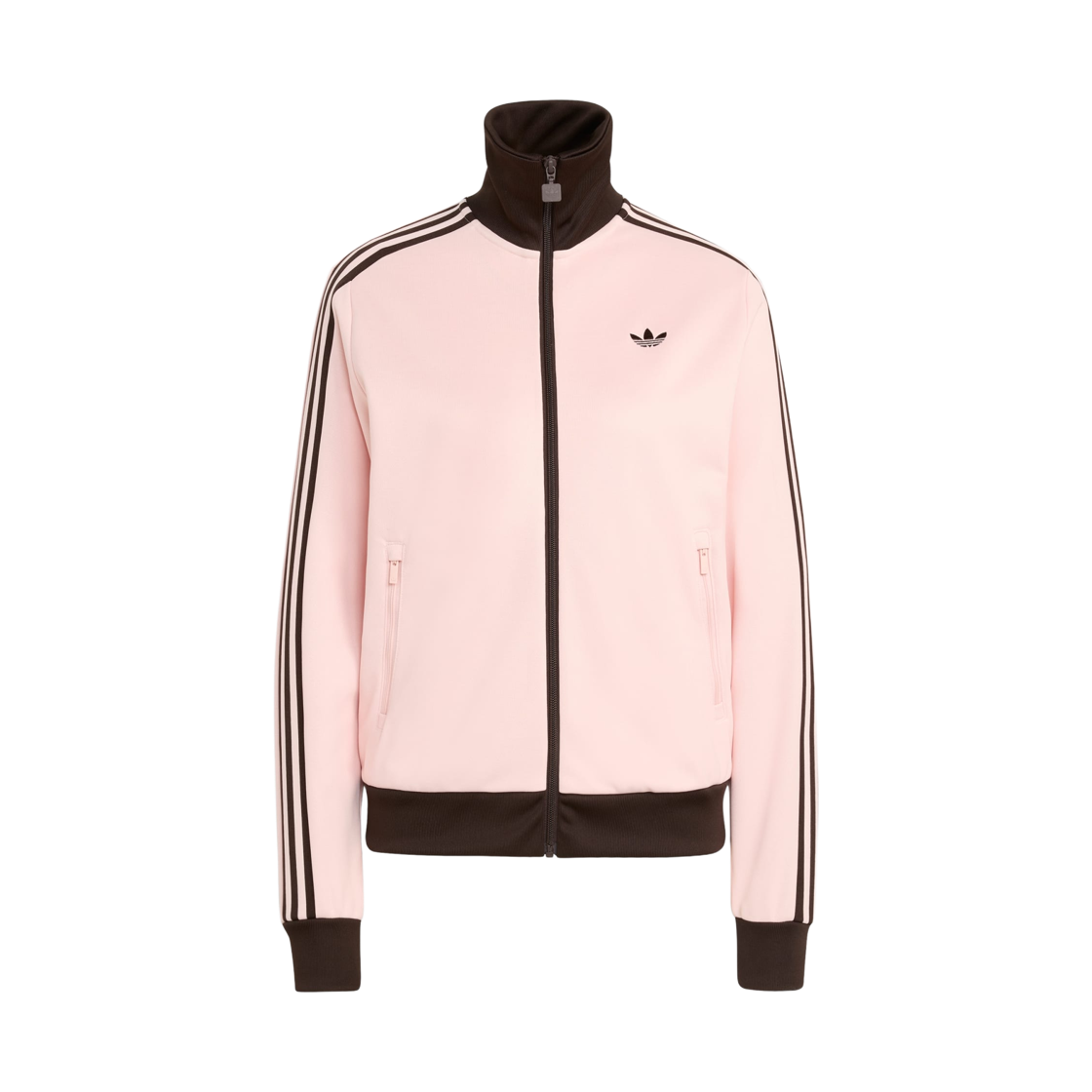 KC6854 (W) Adidas Classic Track Top Sandy Pink Aurora Coffee - KR Sizing