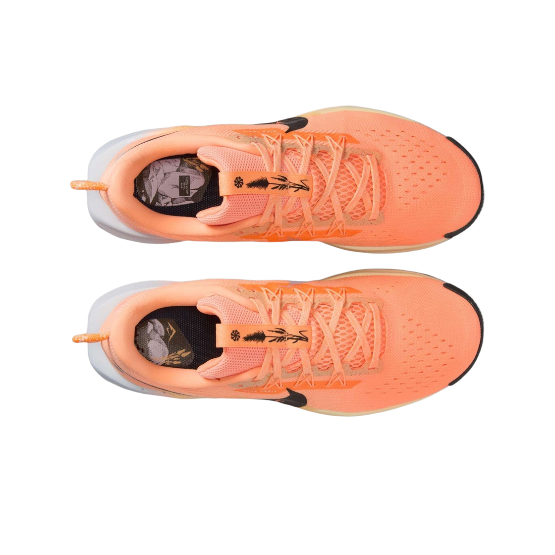 (W) 나이키 페가수스 트레일 5 오렌지 펄스 고스트((W) Nike Pegasus Trail 5 Orange Pulse Ghost) - 2