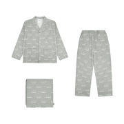 IAB Studio At Home Pajama Set Gray