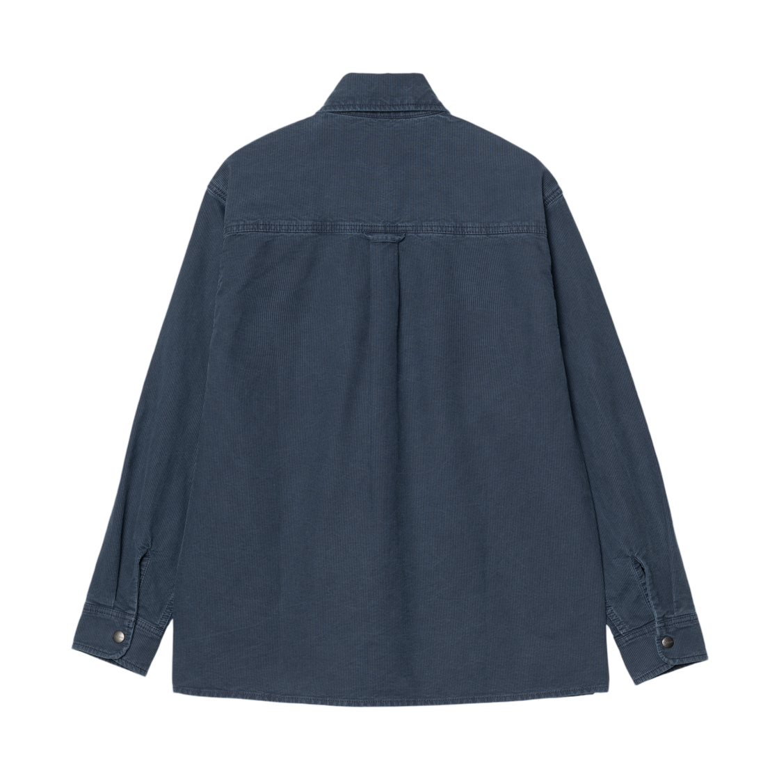 칼하트 WIP 패리시 셔츠 잭 블루 스톤(Carhartt WIP Parrish Shirt Jac Blue Stone Washed) - 2