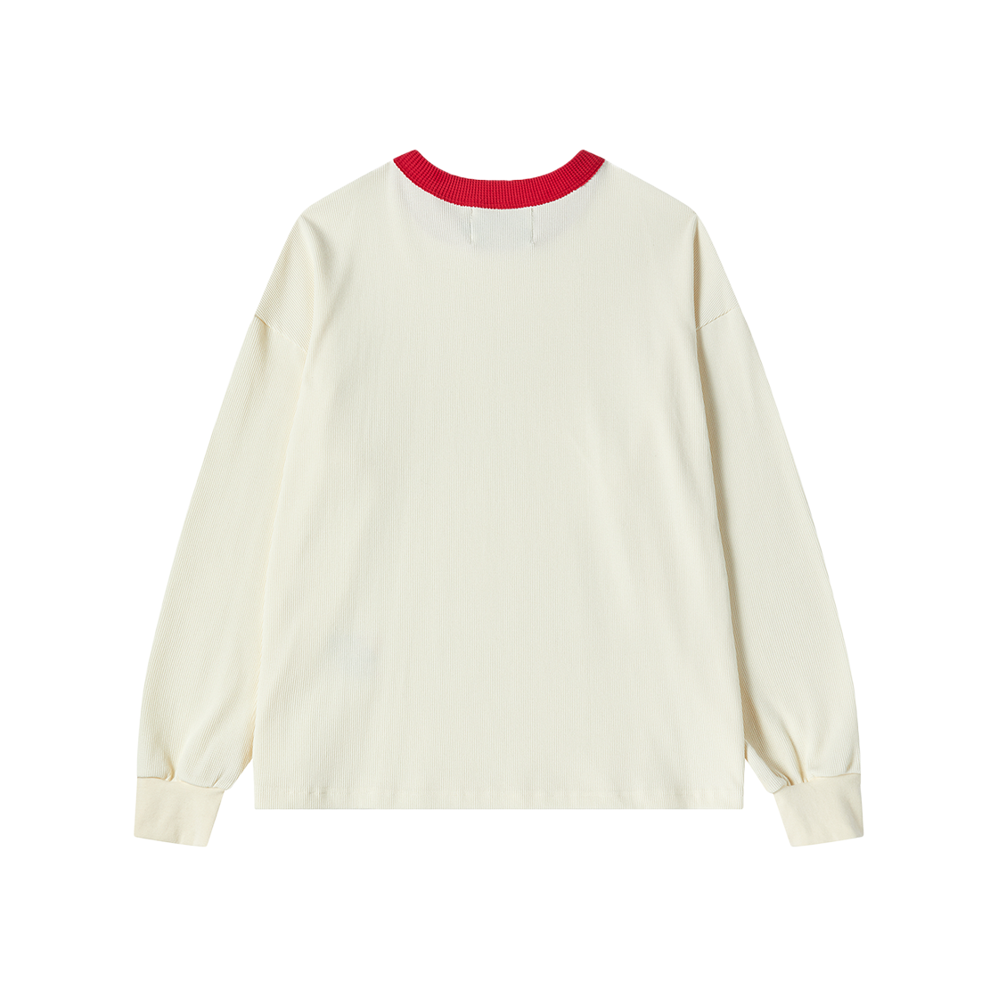 엔 아카이브 모던 아트 스티치 롱 슬리브 아이보리(N ARCHIVE Modern Art Stitch Long Sleeve Ivory) - 2