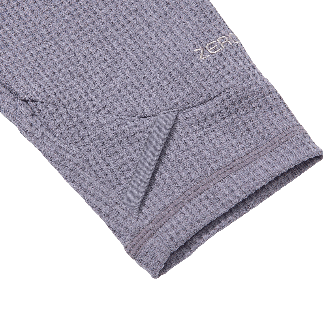 제로그램 SEAWOOL® 하프집 풀오버(ZEROGRAM Seawool Half-Zip Pullover Lilac) - 3