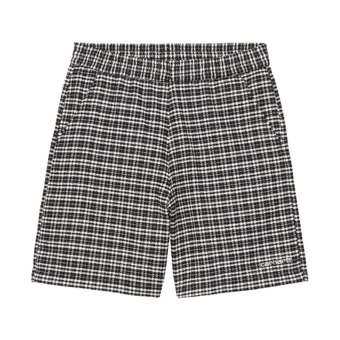 I036196-3JO-XX Carhartt WIP Kander Short Kander Check Black