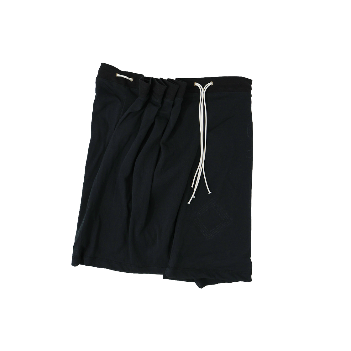 울리카 상투스 우먼 커튼 하프 팬츠 블랙 - 26SS(Ulika Sanctus Women Curtain Half Pants Black - 26SS) - 4
