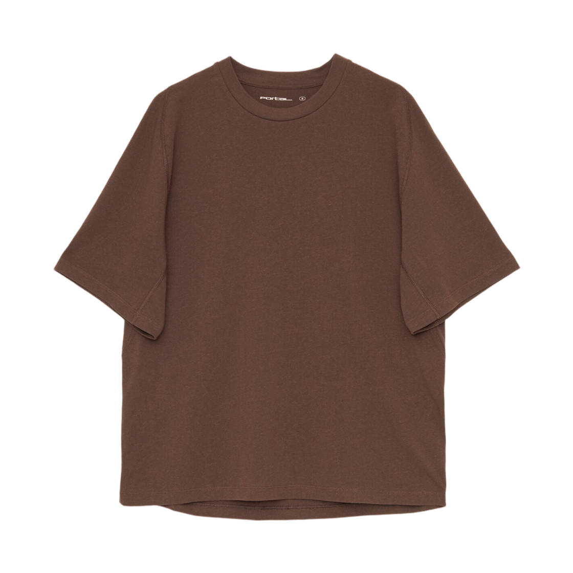 포탈 루트 헴프 티셔츠 슬레이트 블랙(Portal Root Hemp T-Shirt Slate Black)