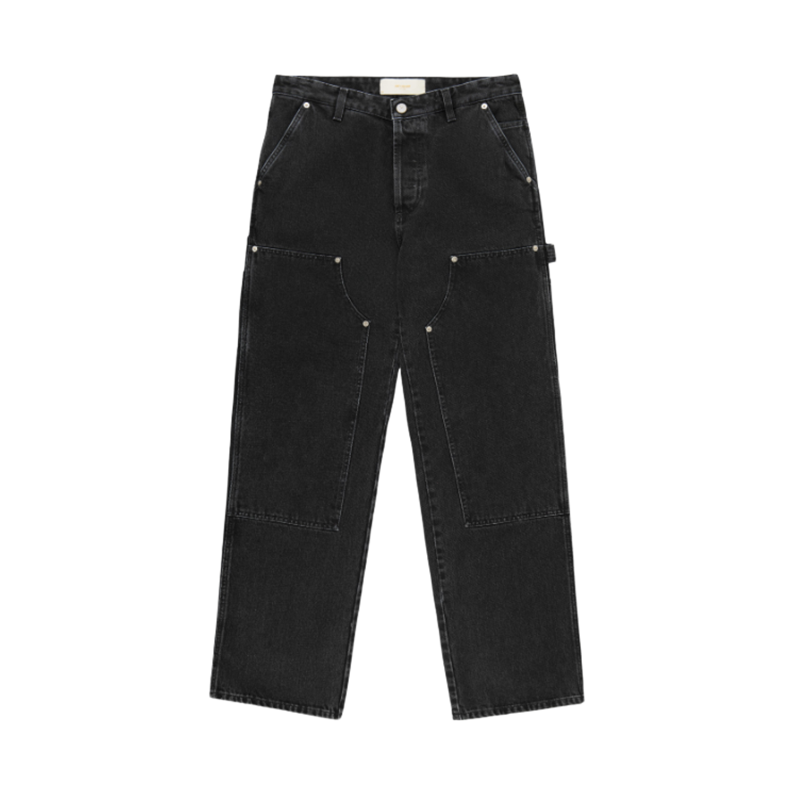 에메 레온 도르 데님 카펜터 팬츠 워시드 블랙(Aime Leon Dore Denim Carpenter Pants Washed Black)