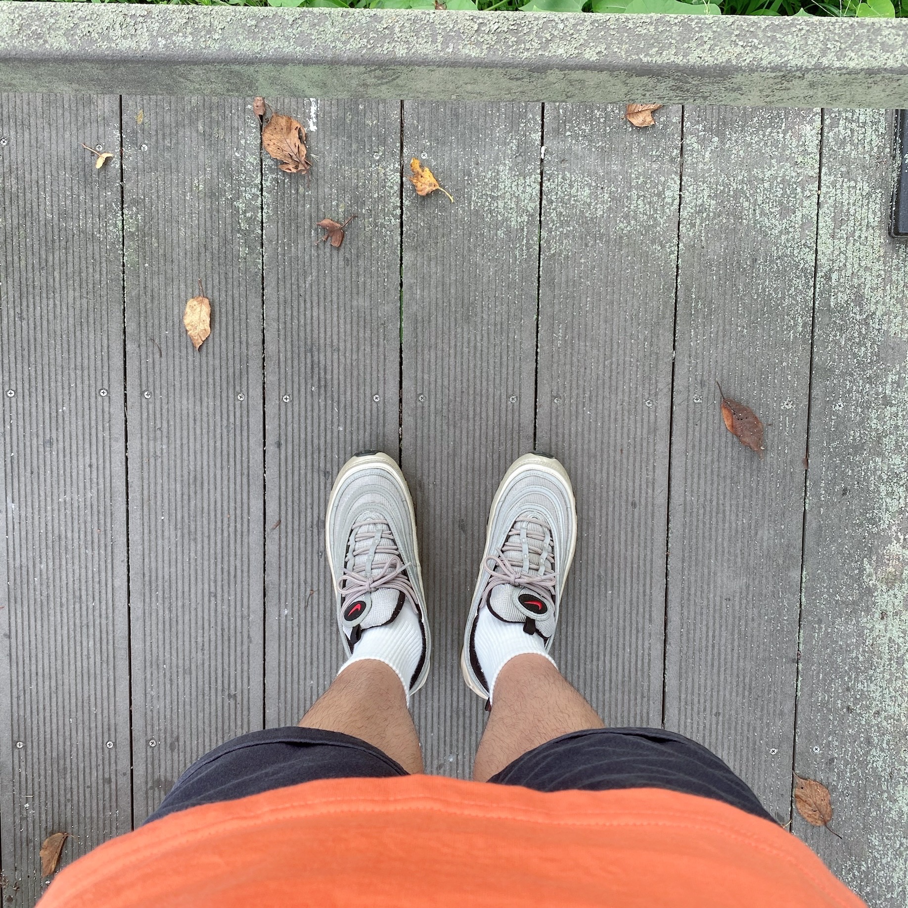 Nike Air Max 97 OG Silver Bullet 2022 착용 스타일
