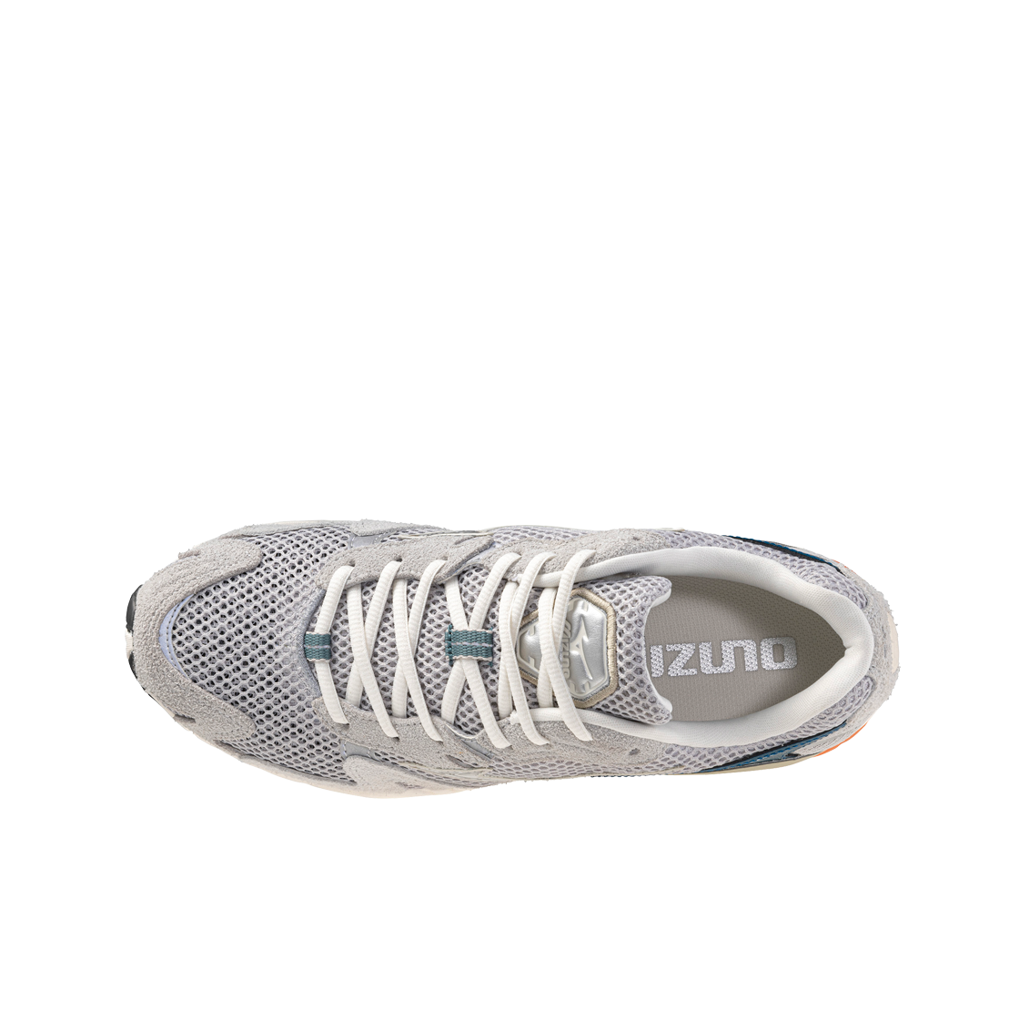 미즈노 웨이브 라이더 10 하버 미스트 던 블루 사일로 블루(Mizuno Wave Rider 10 Harbor Mist Dawn Blue Sailor Blue) - 4