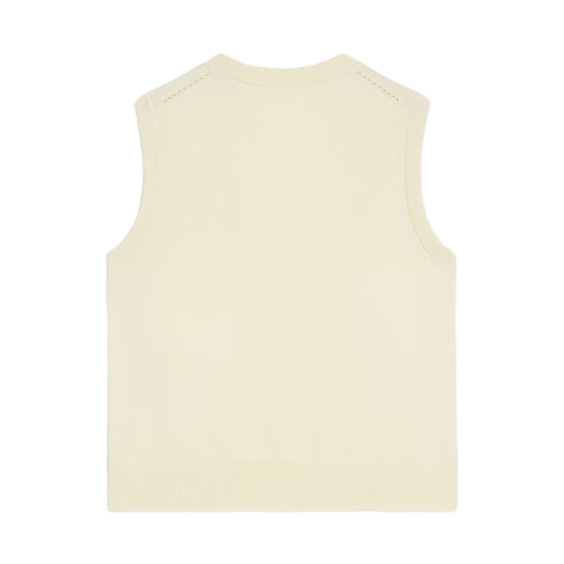 (W) 셀린느 탑 파인 울 오프 화이트((W) Celine Top in Fine Wool Off White) - 2