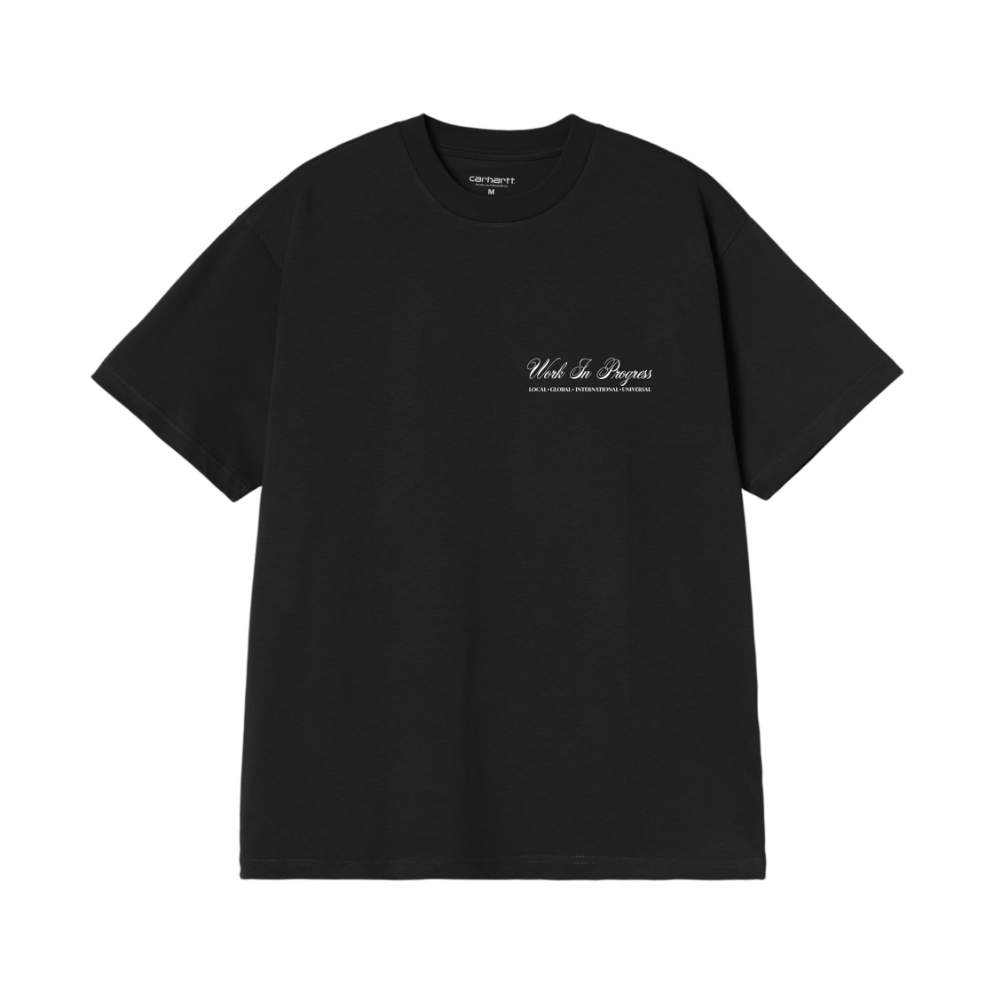 I036244-89-XX Carhartt WIP S/S Cloud Heart T-Shirt Black