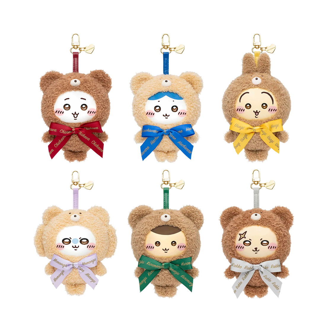 치이카와 키라메꼬 테디베어 키링 미개봉 랜덤박스 (1개입)(Chiikawa Kiramekko Teddy Bear Keyring Sealed Case (1 Blind Box)) - 2