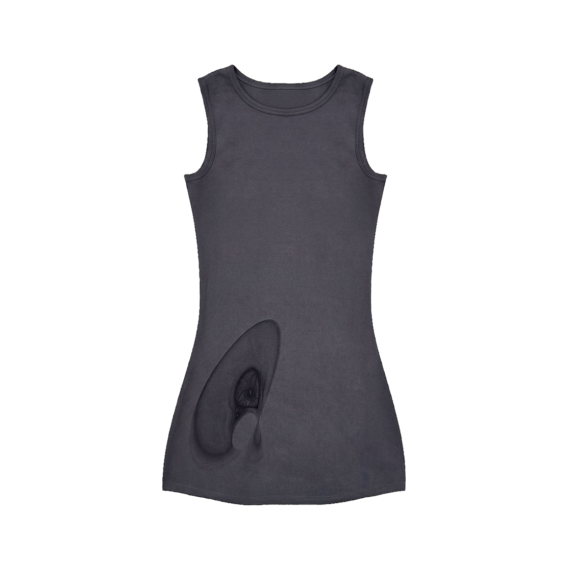 비엘알 룸 오브 에코즈 그래픽 슬리브리스 그레이(BLR Room of Echoes Graphic Sleeveless Grey)