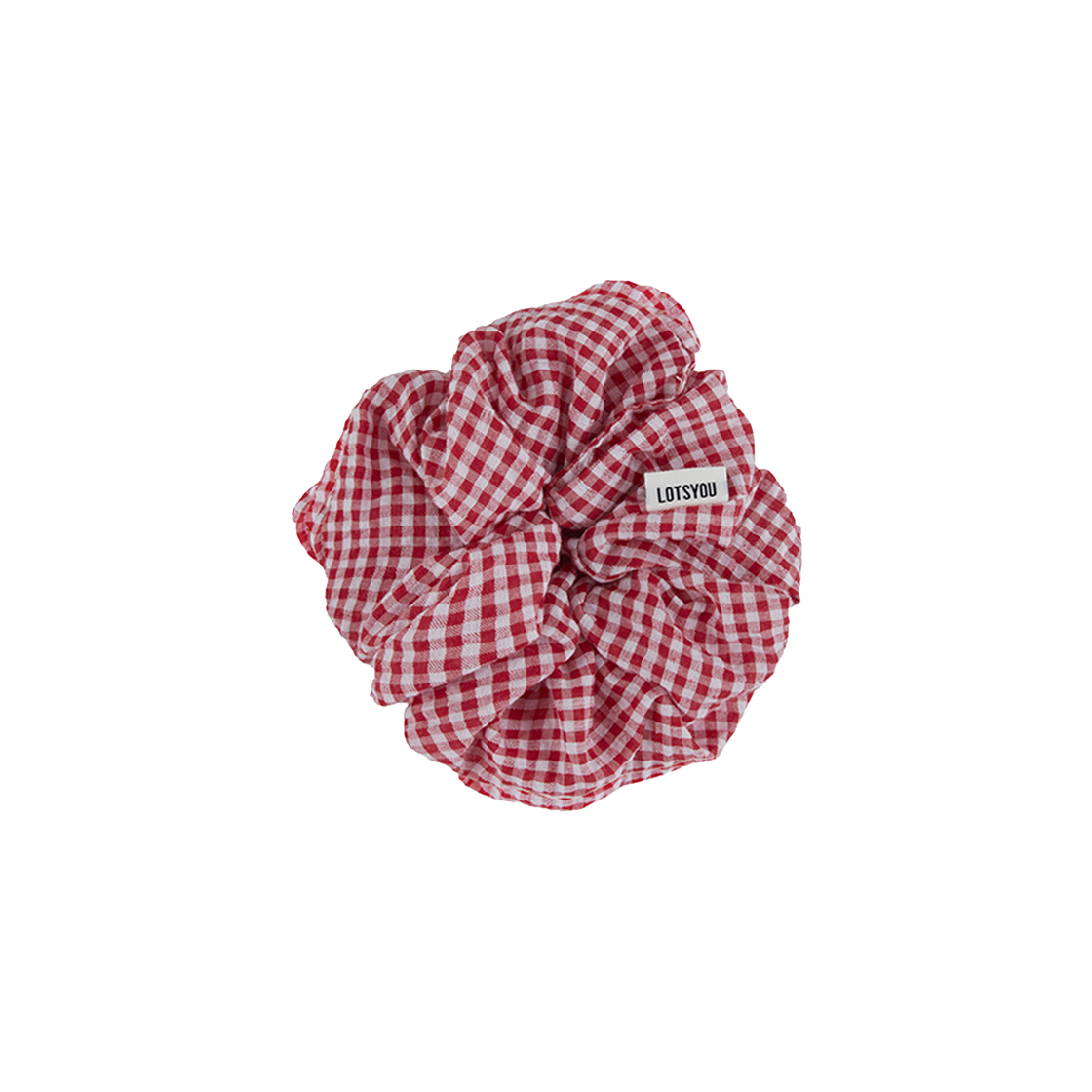 LOTI5ACW008ORD LOTS YOU Fiona Scrunchie Red