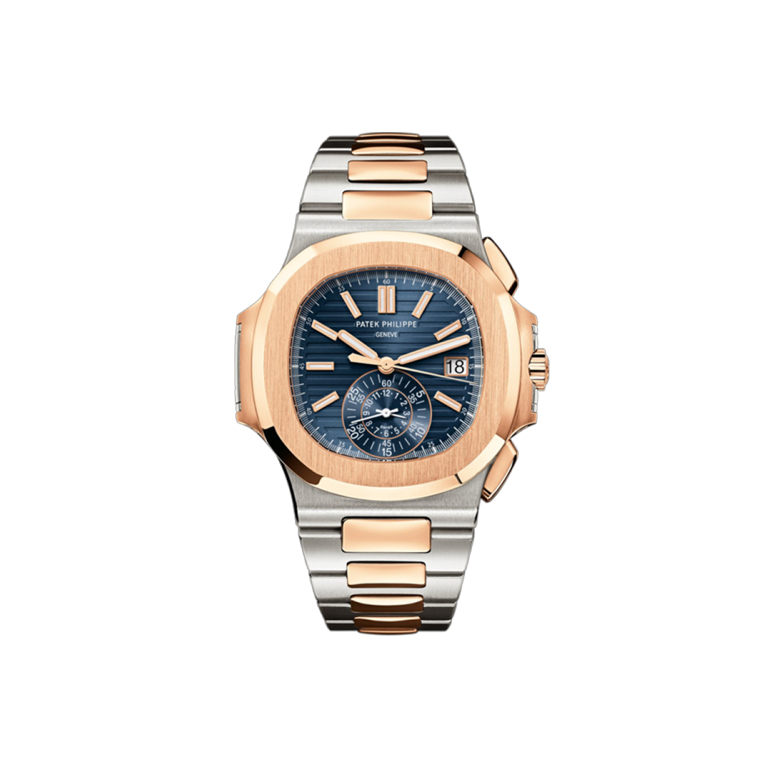 파텍필립 노틸러스 크로노그래프 40.5-5980/1AR-001 블루 바 NO.7549(Patek Philippe Nautilus Chronograph 40.5mm Blue Dial No. 7549)