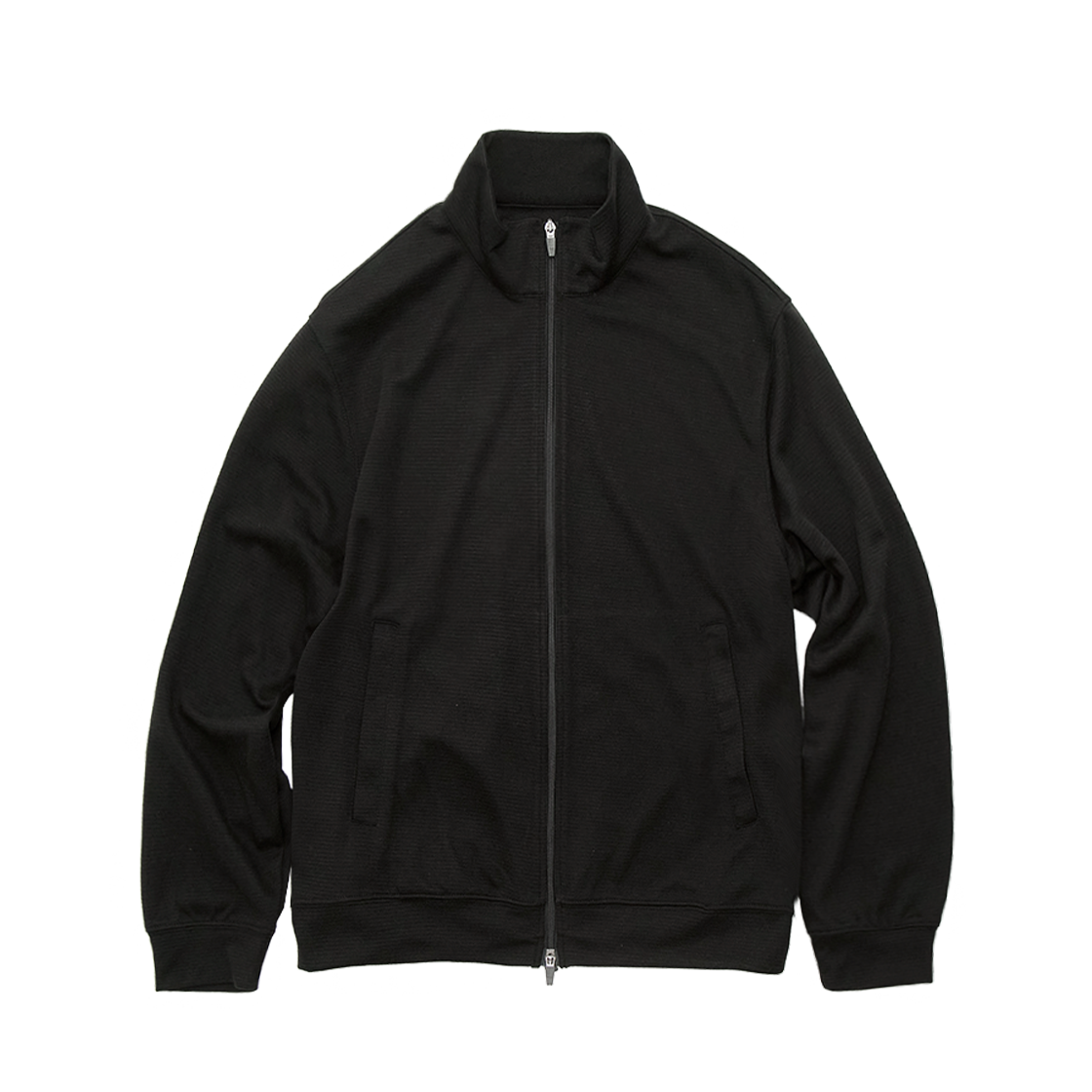 폴리테루 휴먼인덱스 스트라이프 트랙 탑 자켓 블랙(Polyteru Human Index Striped Track Top Jacket Black)