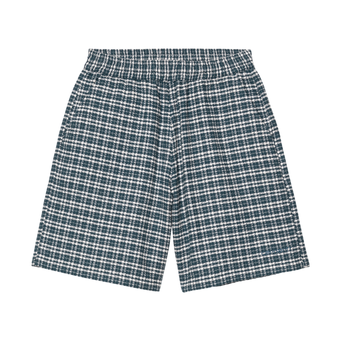 칼하트 WIP 캔더 쇼츠 캔더 체크 블루 리버(Carhartt WIP Kander Short Kander Check Blue River) - 1