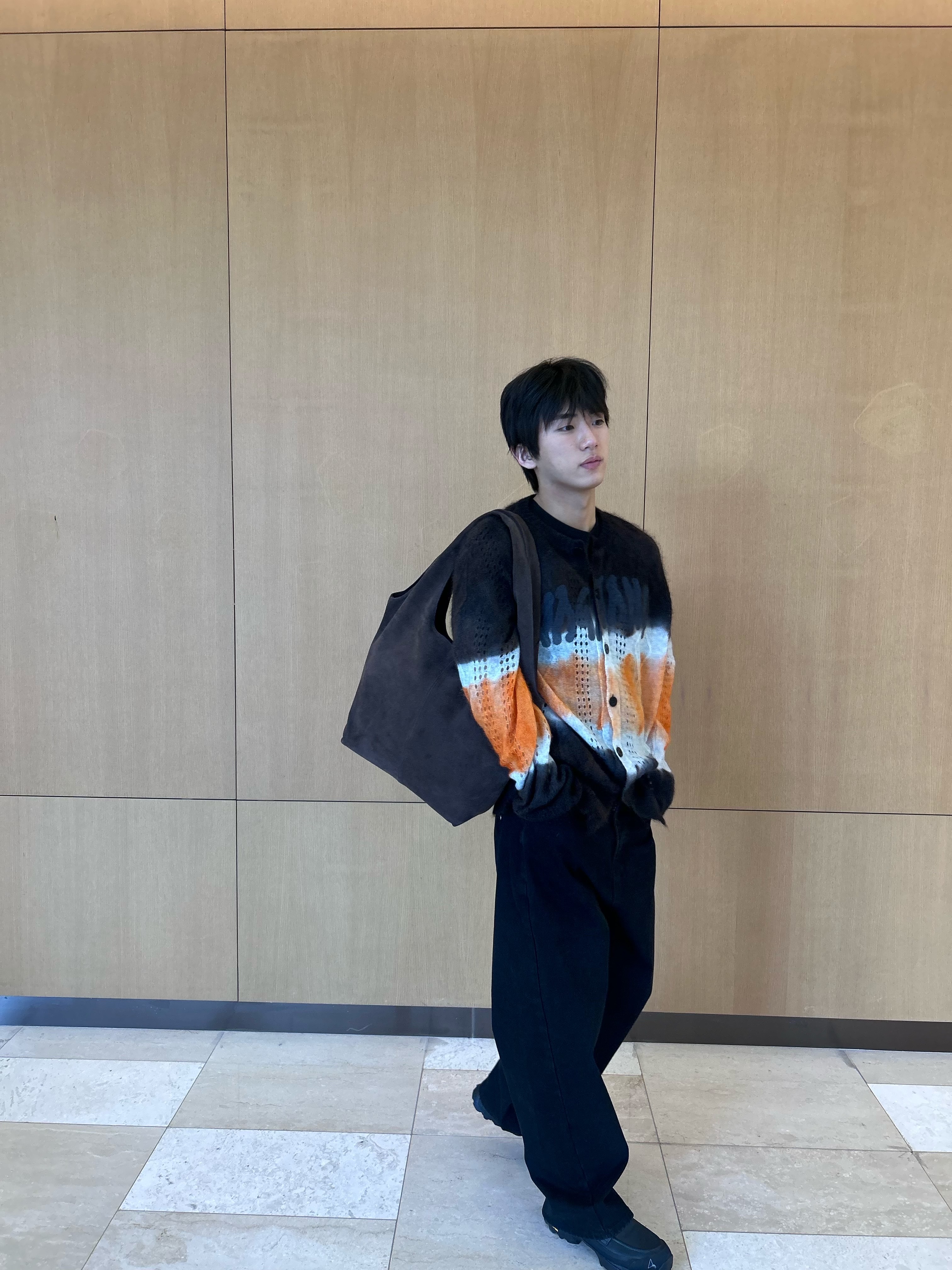 ROA Loafer Black - 25FW 착용 스타일 - 4