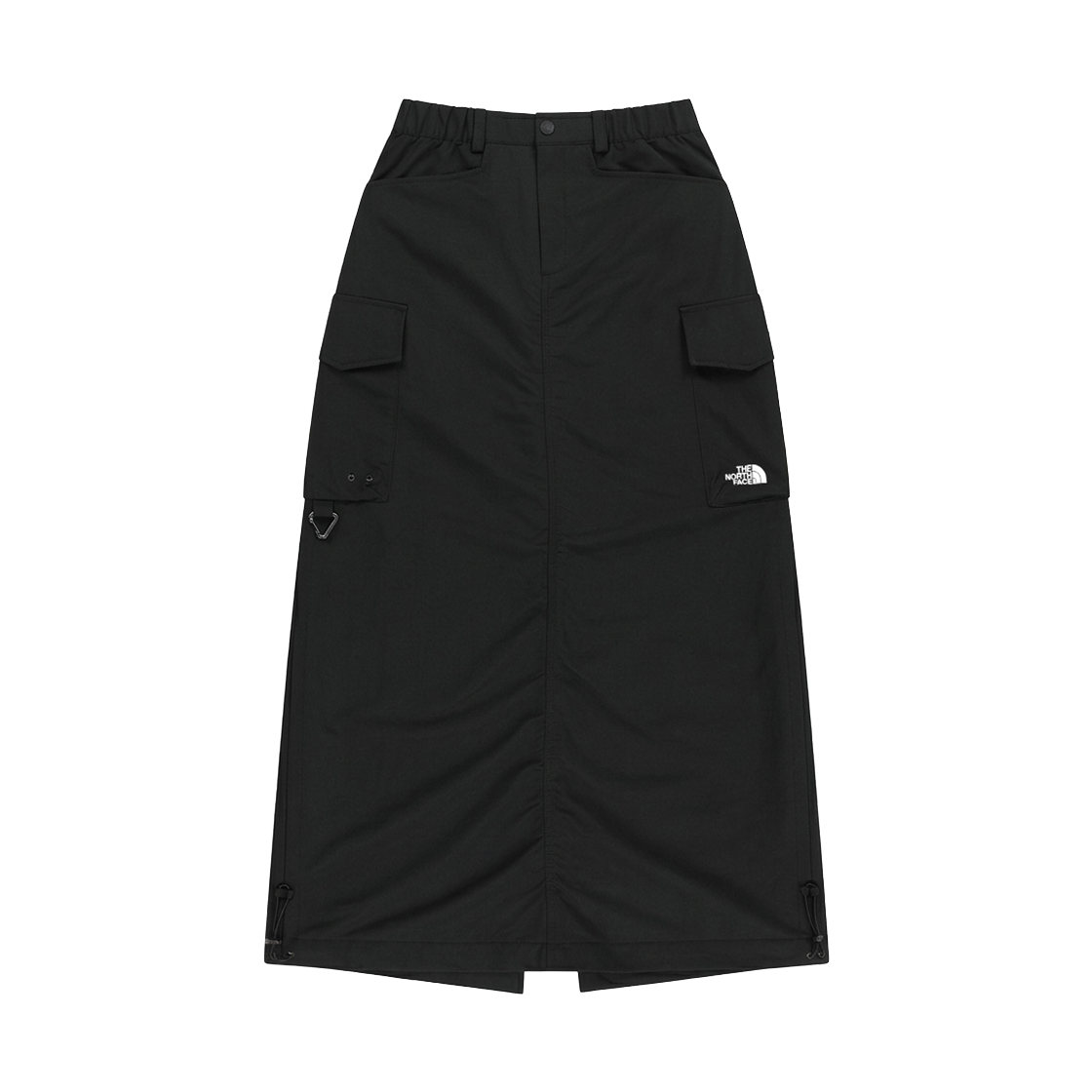 NK6NS32J (W) The North Face White Label Selma Skirt Black