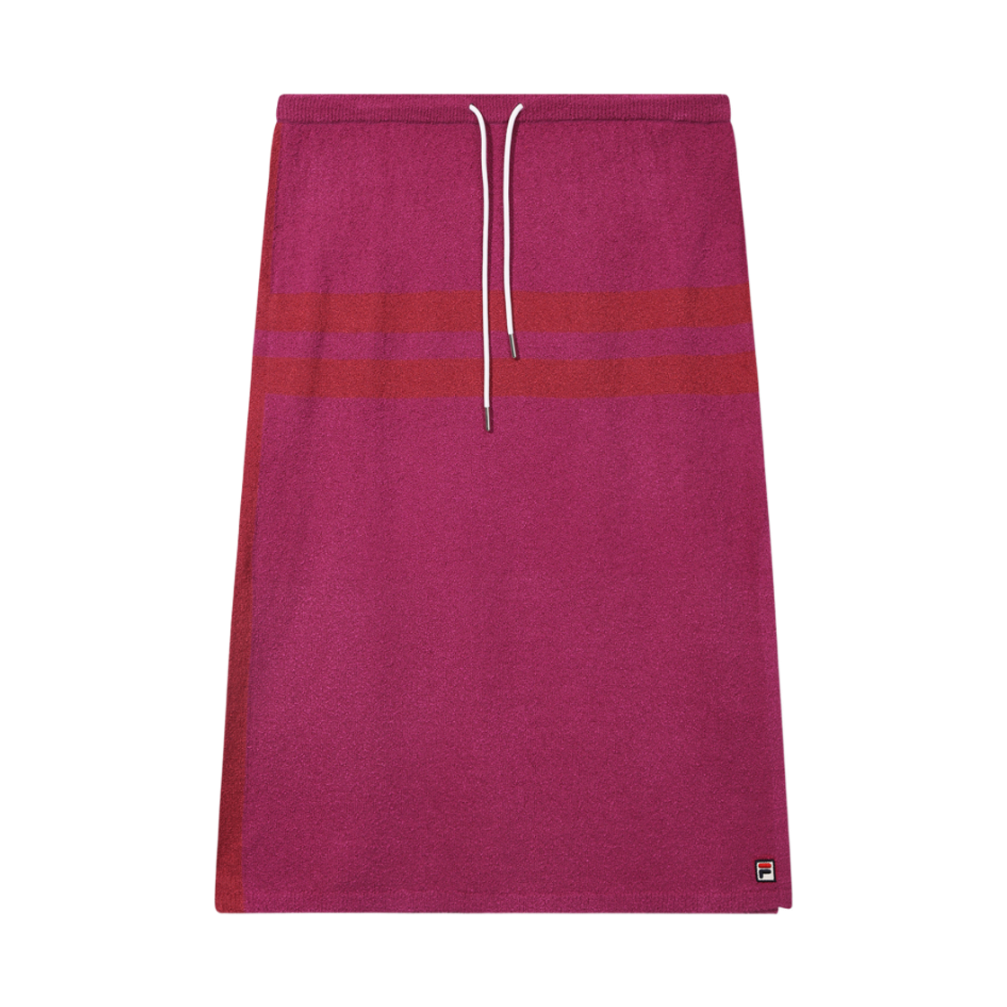 [6% 적립] FILA HERITAGE COLLECTION 헤리티지 니트 스커트 퍼플([6% 적립] FILA HERITAGE COLLECTION Heritage Knit Skirt Purple)