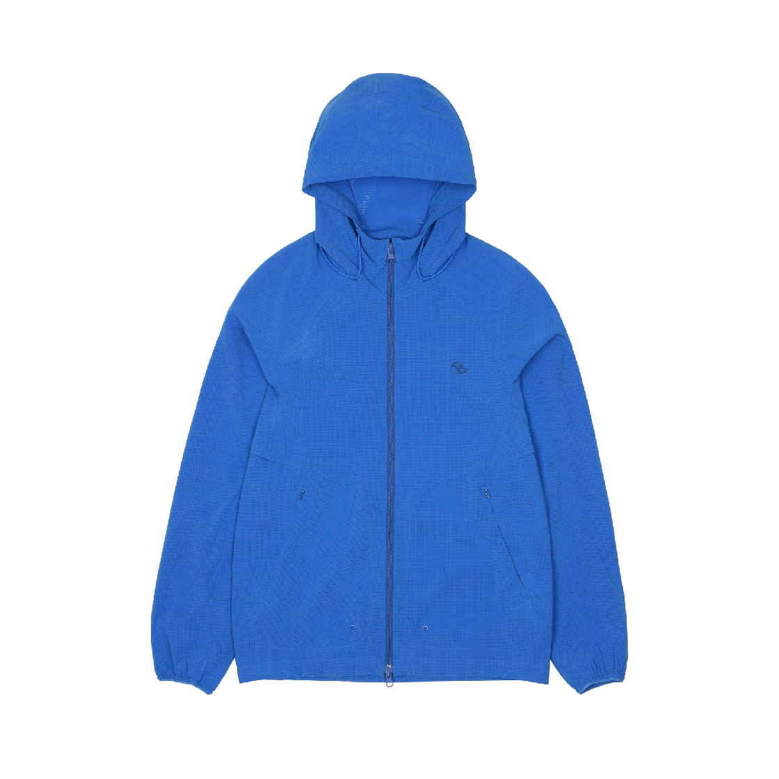 SG26SSOTJK009 Sansan Gear Air Hole Jacket Blue