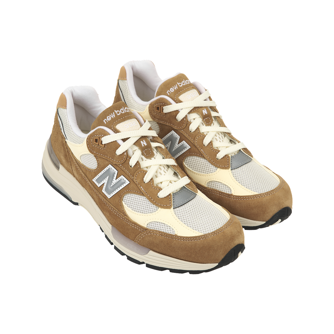 뉴발란스 992 메이드 인 USA 스위트 카라멜 칼슘(New Balance 992 Made in USA Sweet Caramel Calcium) - 4