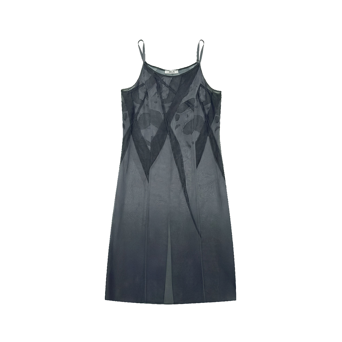 비엘알 에코드 티어 원피스 그레이(BLR Echoed Tear One-Piece Grey)