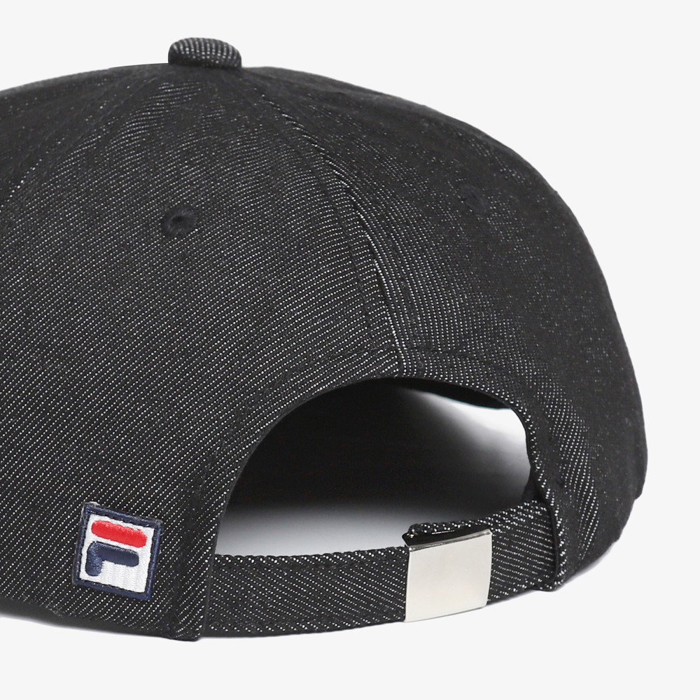 [6% 적립] FILA HERITAGE COLLECTION INDIRIZZO트러커 볼캡 블랙([6% 적립] FILA HERITAGE COLLECTION INDIRIZZO Trucker Ball Cap Black) - 2