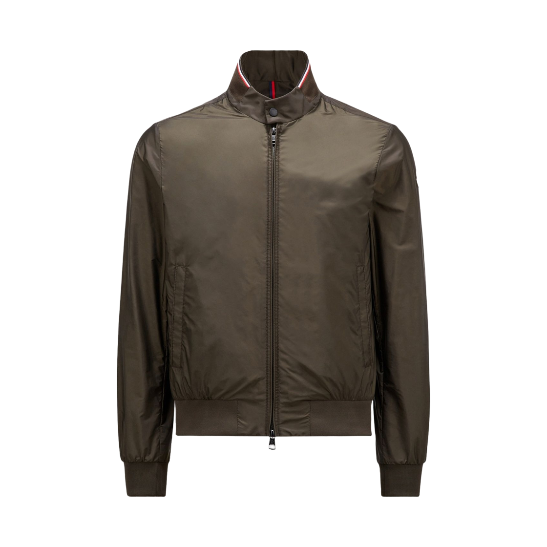 L1-091-1A00161-68352-835 Moncler Reppe Rain Jacket Dark Green - 26SS