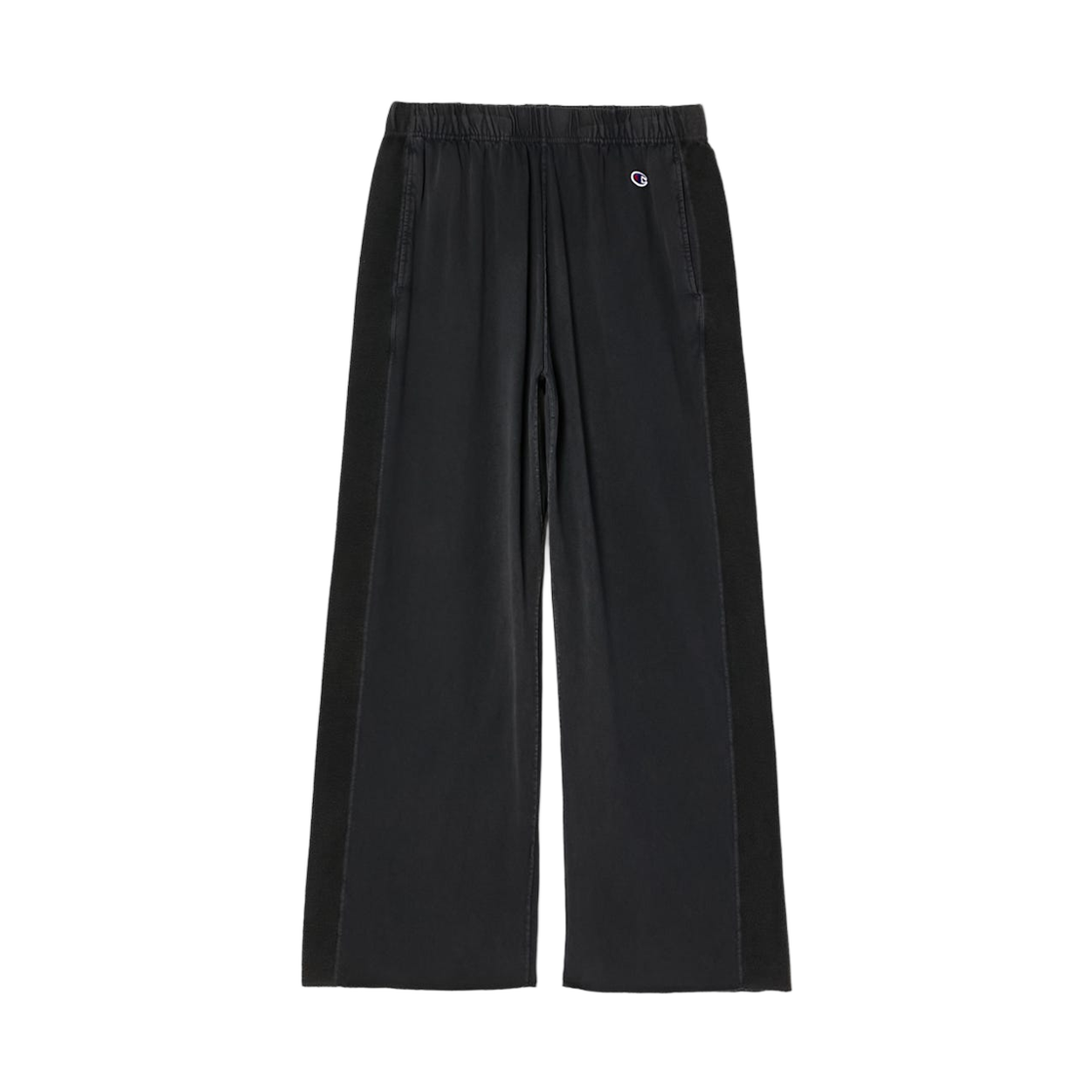 C8-D219 Champion x N.Hoolywood Long Pants Black
