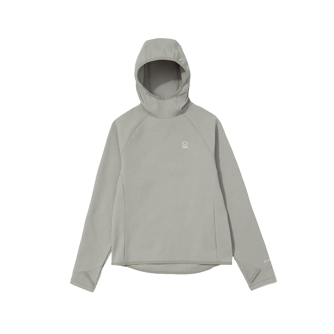 제로그램 SEAWOOL® 후드 티셔츠(ZEROGRAM Seawool Hood T-Shirts Dark Beige) - 1