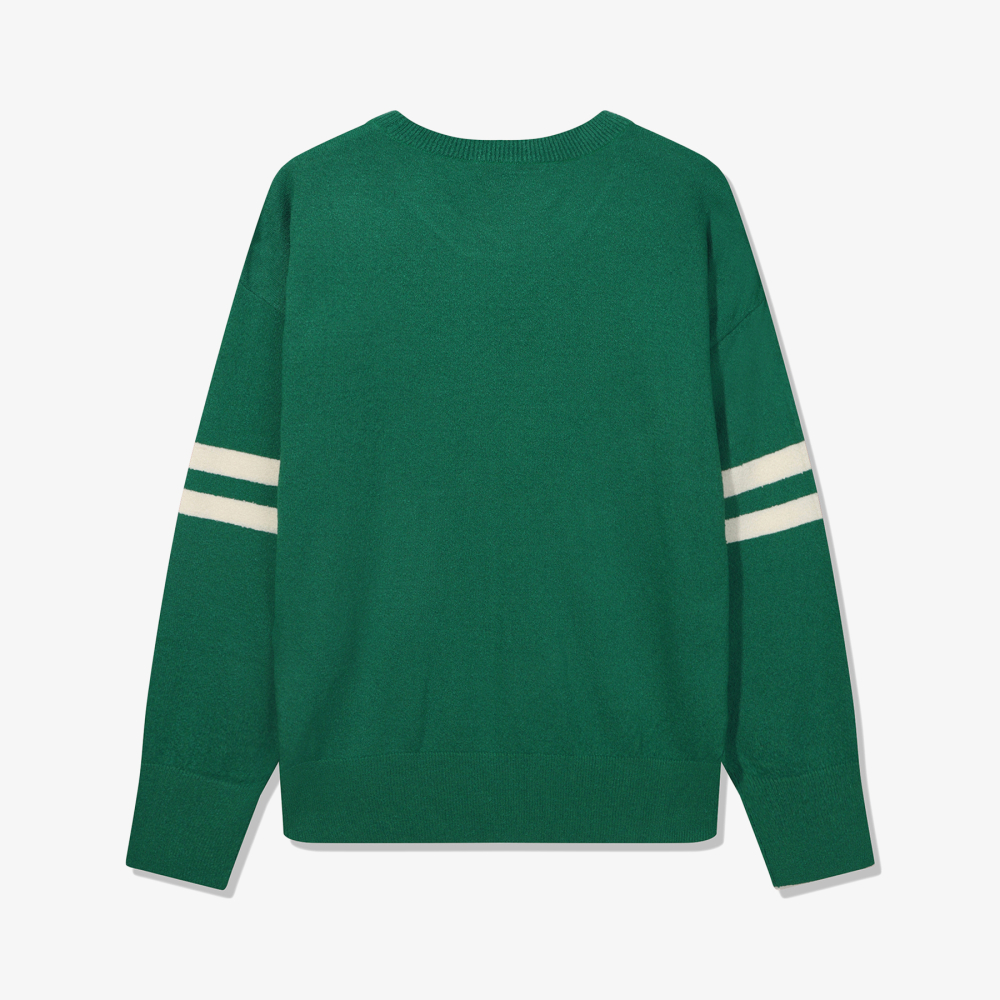 [6% 적립] FILA HERITAGE COLLECTION 헤리티지 크루넥 스웨터 그린([6% 적립] FILA HERITAGE COLLECTION Heritage Crewneck Sweater Green) - 2